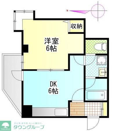 メルベーユの物件間取画像